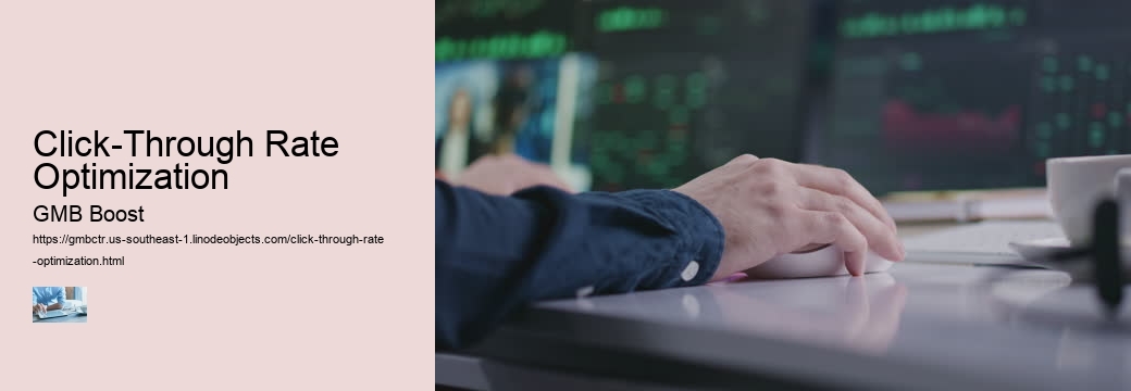Click-Through Rate Optimization