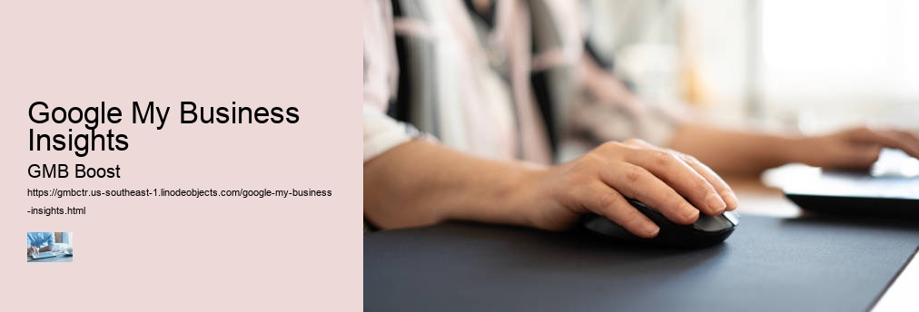 Google My Business Insights
